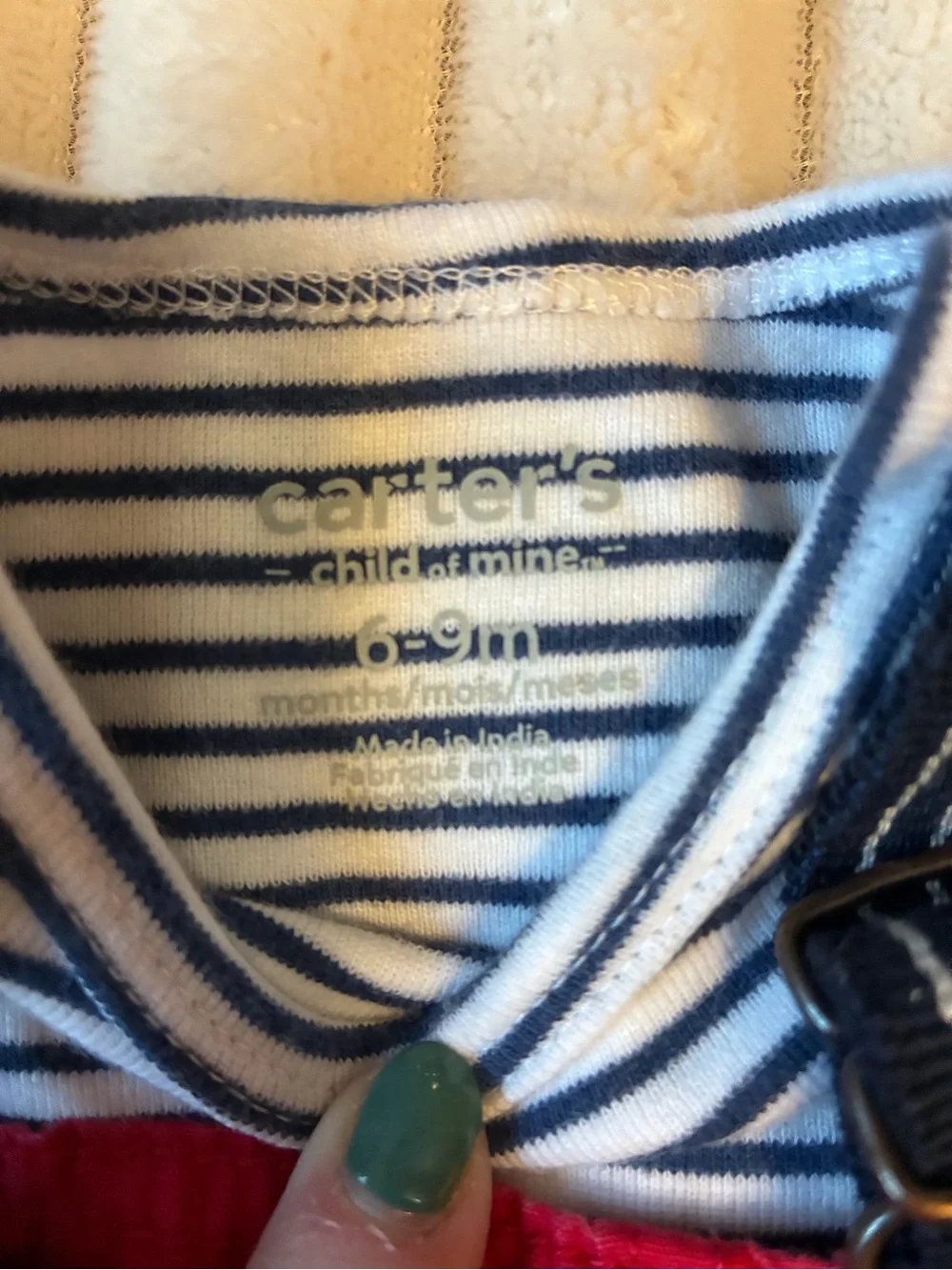 OshKosh 6M Short Overalls Outfit Set – Washed, Never Worn
